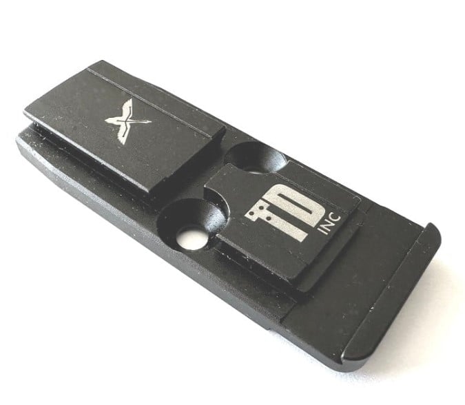 Forward Controls Design OPFS Optics Plate for Staccato with Aimpoint